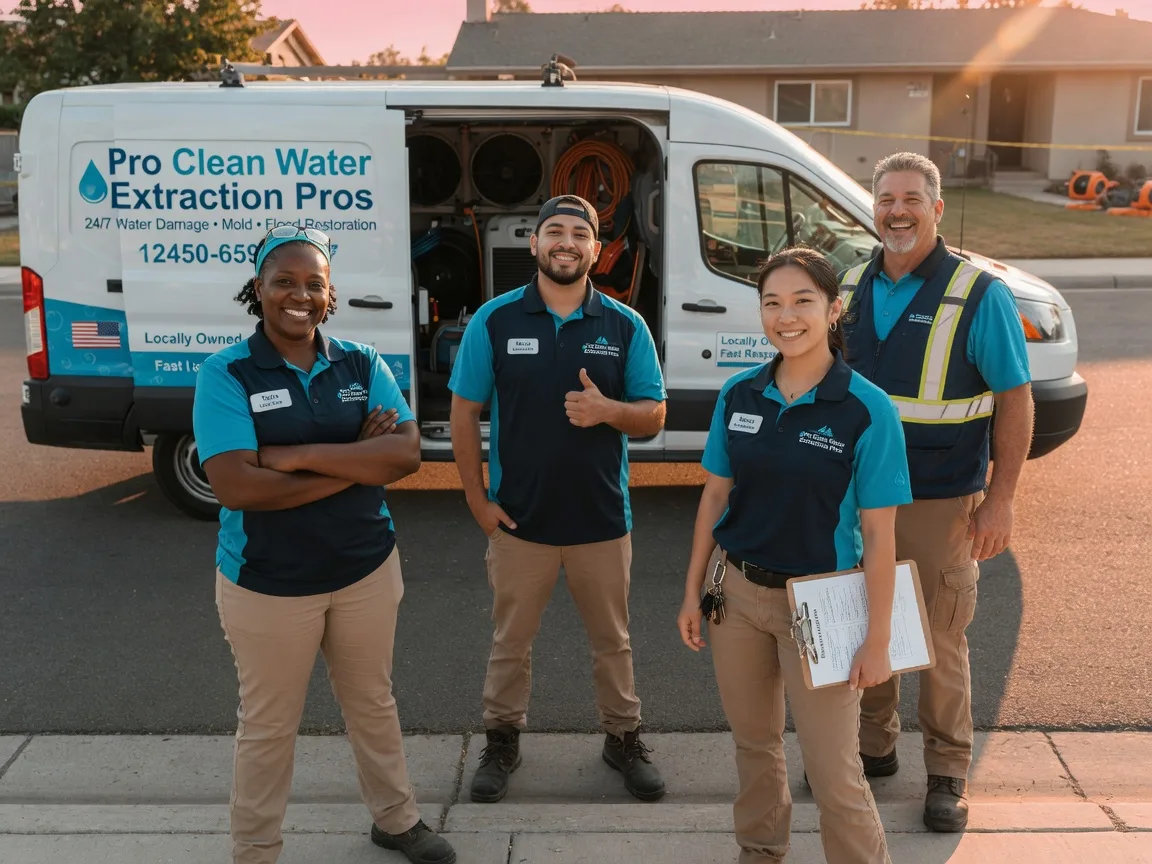Water Extraction & Drying company in Booker, TX