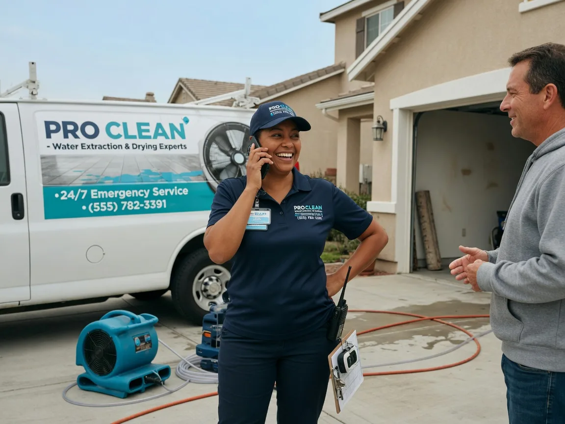 Water Extraction & Drying Booker, TX FAQs